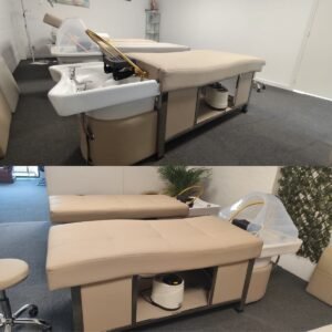 Japanse Headspa Pro - Beige (80cm hoogte)