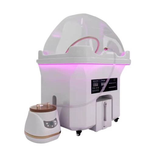 Mobiele Headspa Pro (50L + 15L vuil water tank)