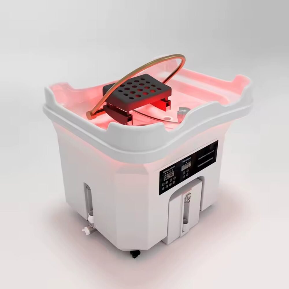 Mobiele Headspa Pro (50L + 15L vuil water tank)