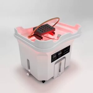 Mobiele Headspa Pro (50L + 15L vuil water tank)