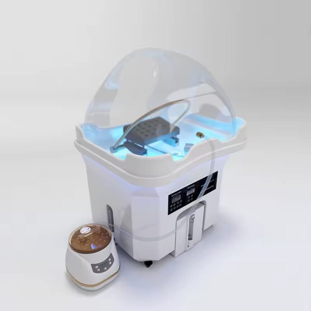 Mobiele Headspa Pro (50L + 15L vuil water tank)