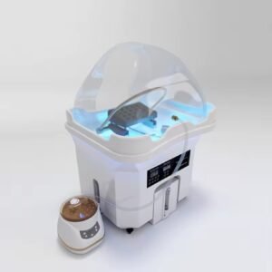 Mobiele Headspa Pro (50L + 15L vuil water tank)