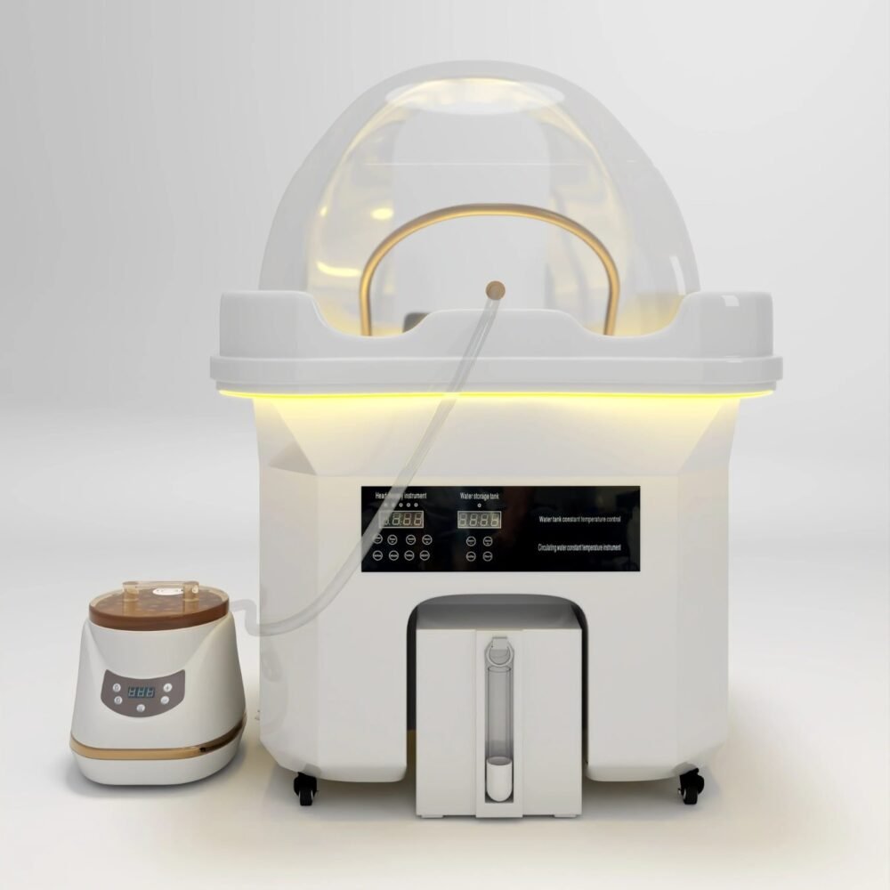 Mobiele Headspa Pro (50L + 15L vuil water tank)