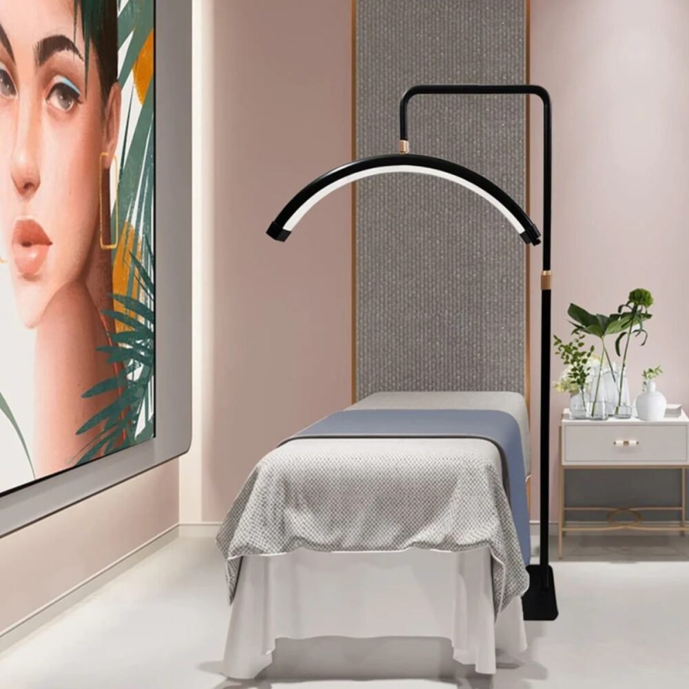 Moonlight LED Salon Lamp - Zwart