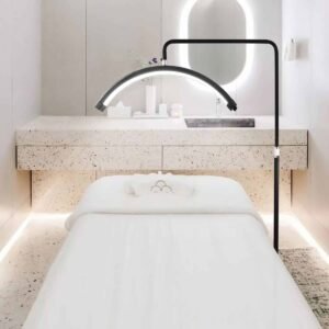Moonlight LED Salon Lamp - Zwart