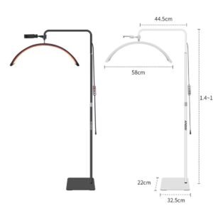 Moonlight LED Salon Lamp - Zwart