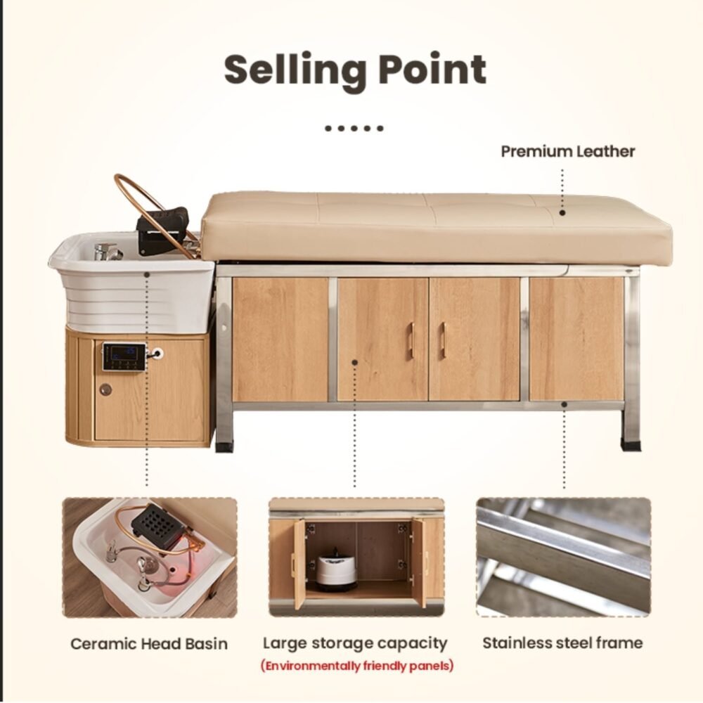 Headspa Tokyo - Hout