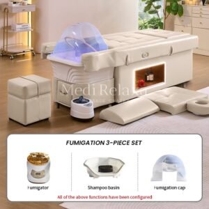 Headspa Voetbad Deluxe - Beige (80cm hoogte)