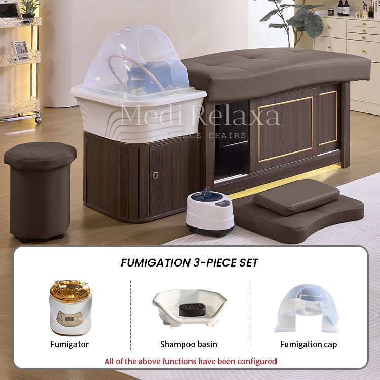 Headspa Yokohama - Hout (80cm hoogte)