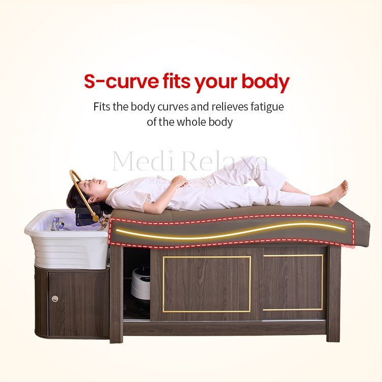 Headspa Yokohama - Hout (80cm hoogte)