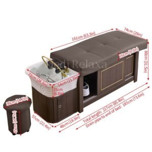 Headspa Yokohama - Hout (80cm hoogte)